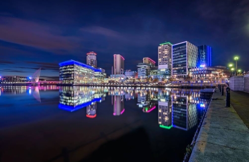 Evening Events in Manchester'